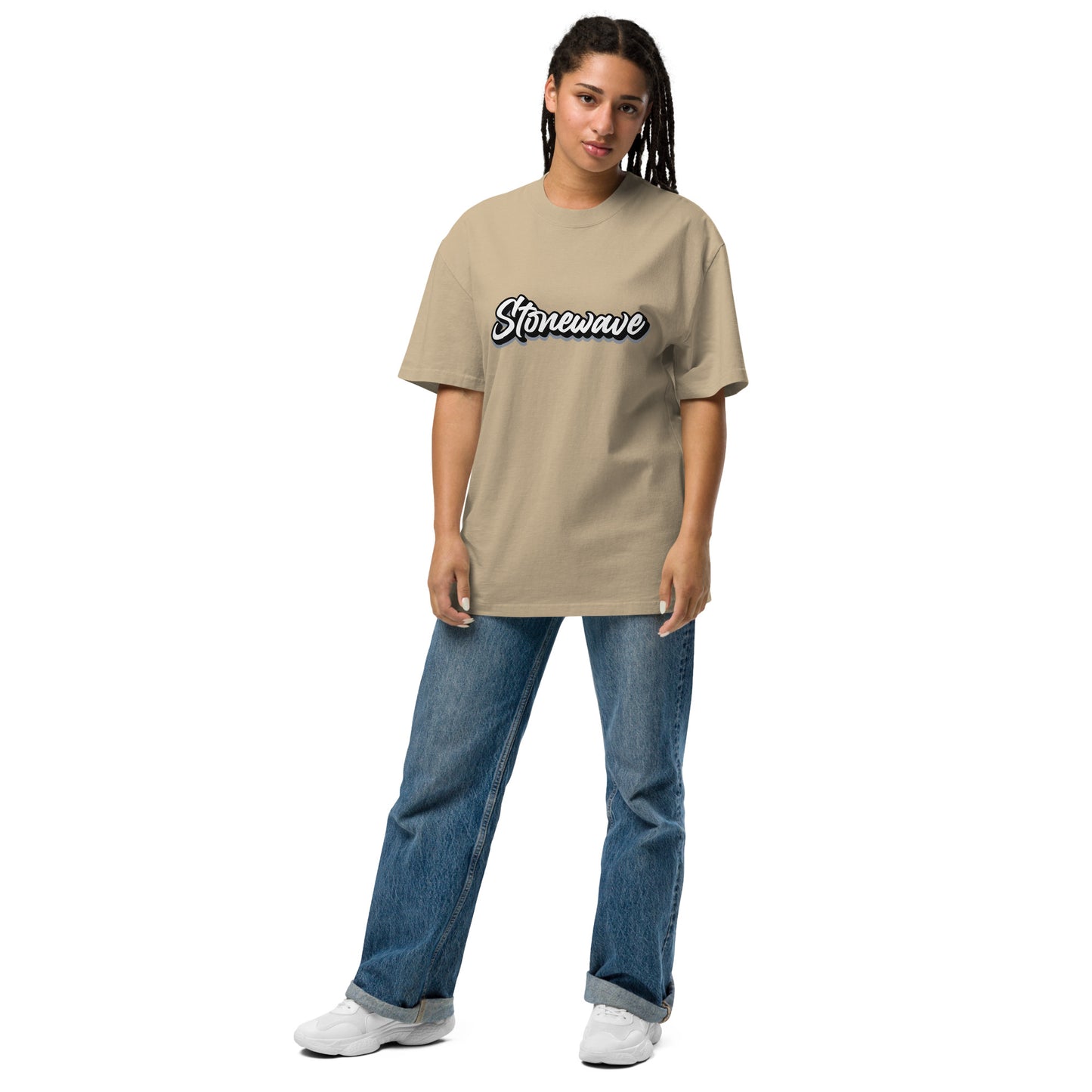 TEE OVERSIZE STONEWAVE