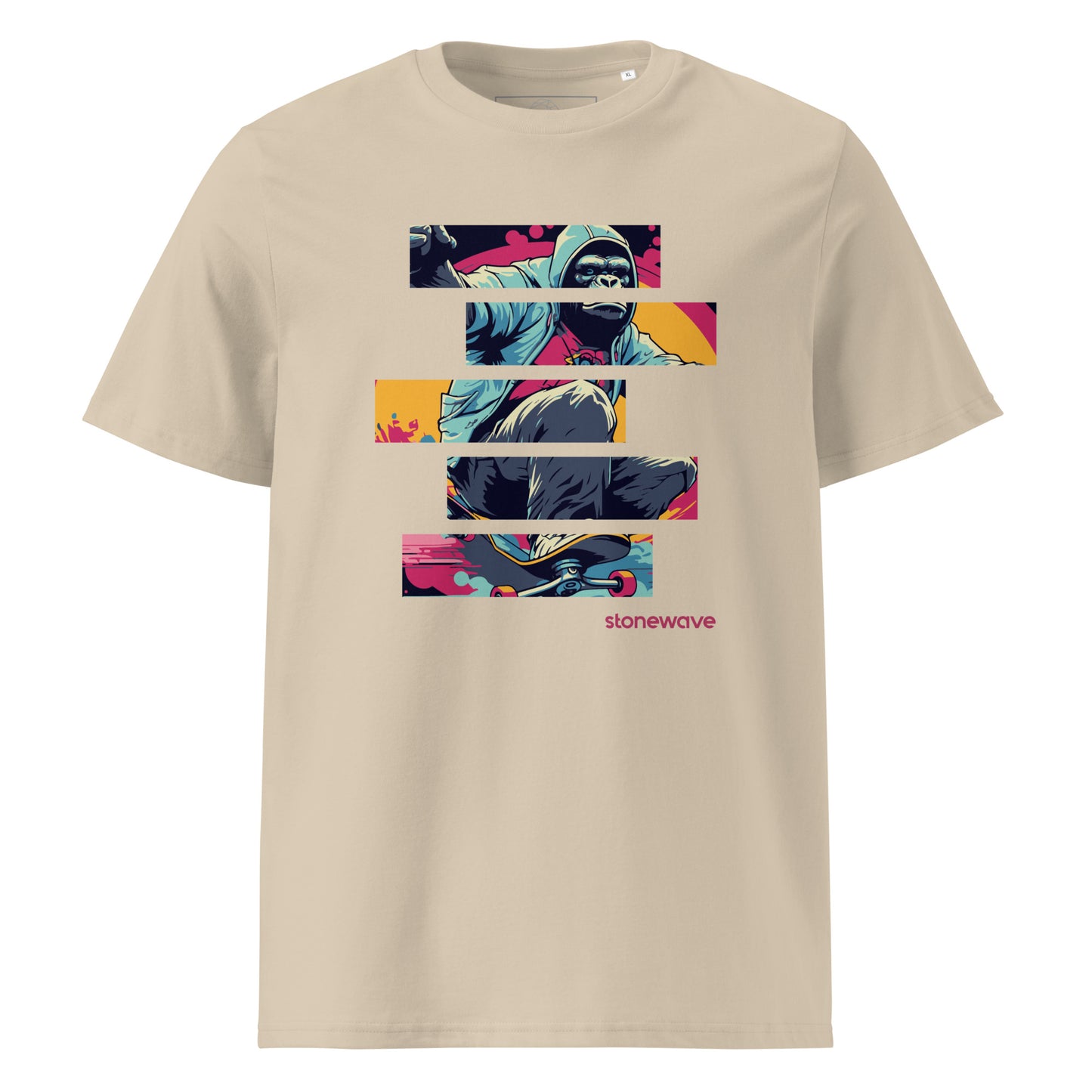 TEE GORILA HALFPIPE