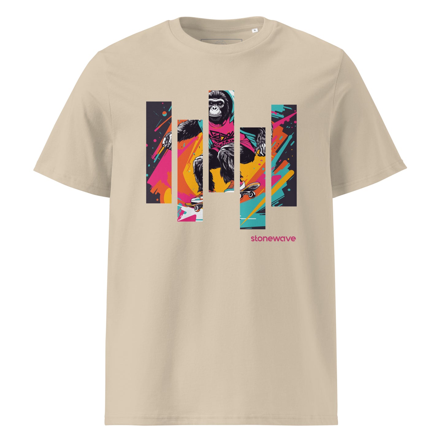 TEE GORILA SKATER