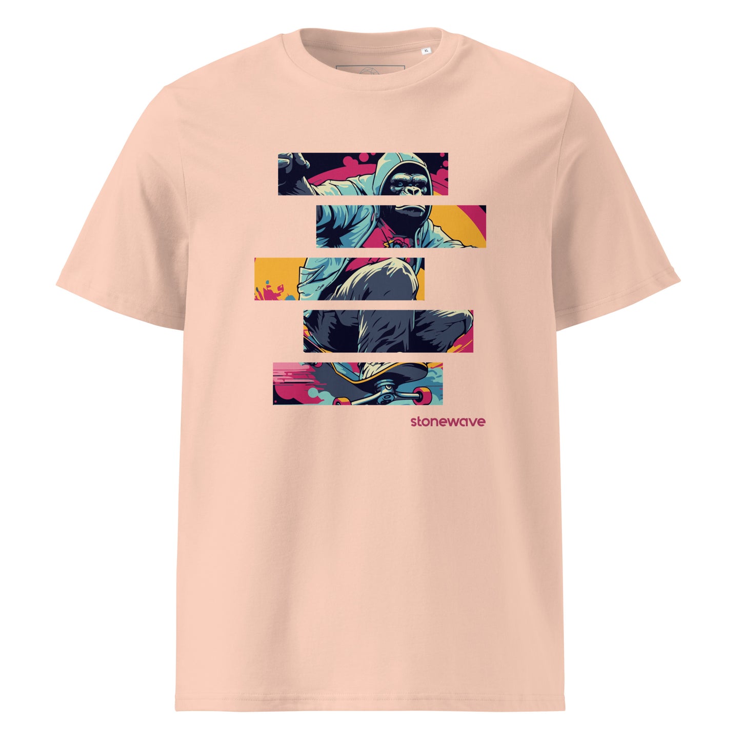 TEE GORILA HALFPIPE