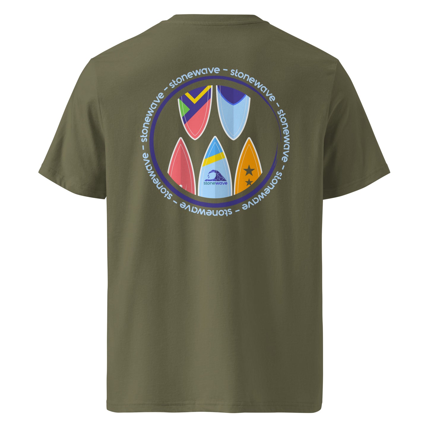 TEE SURFBOARDS STONEWAVE