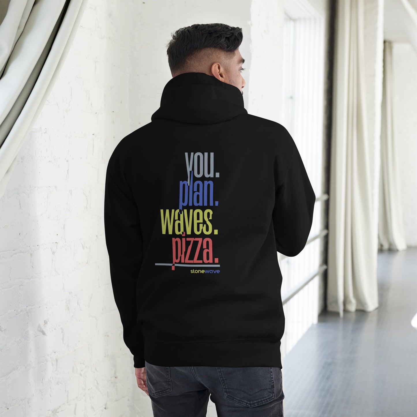 HOOD WAVES & PIZZA STONEWAVE