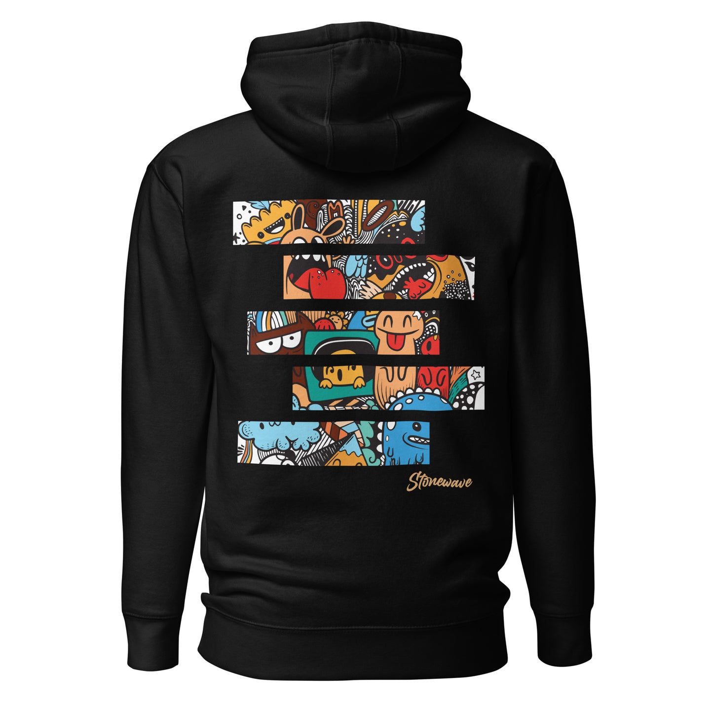 HOOD MONSTER COLOURS STONEWAVE