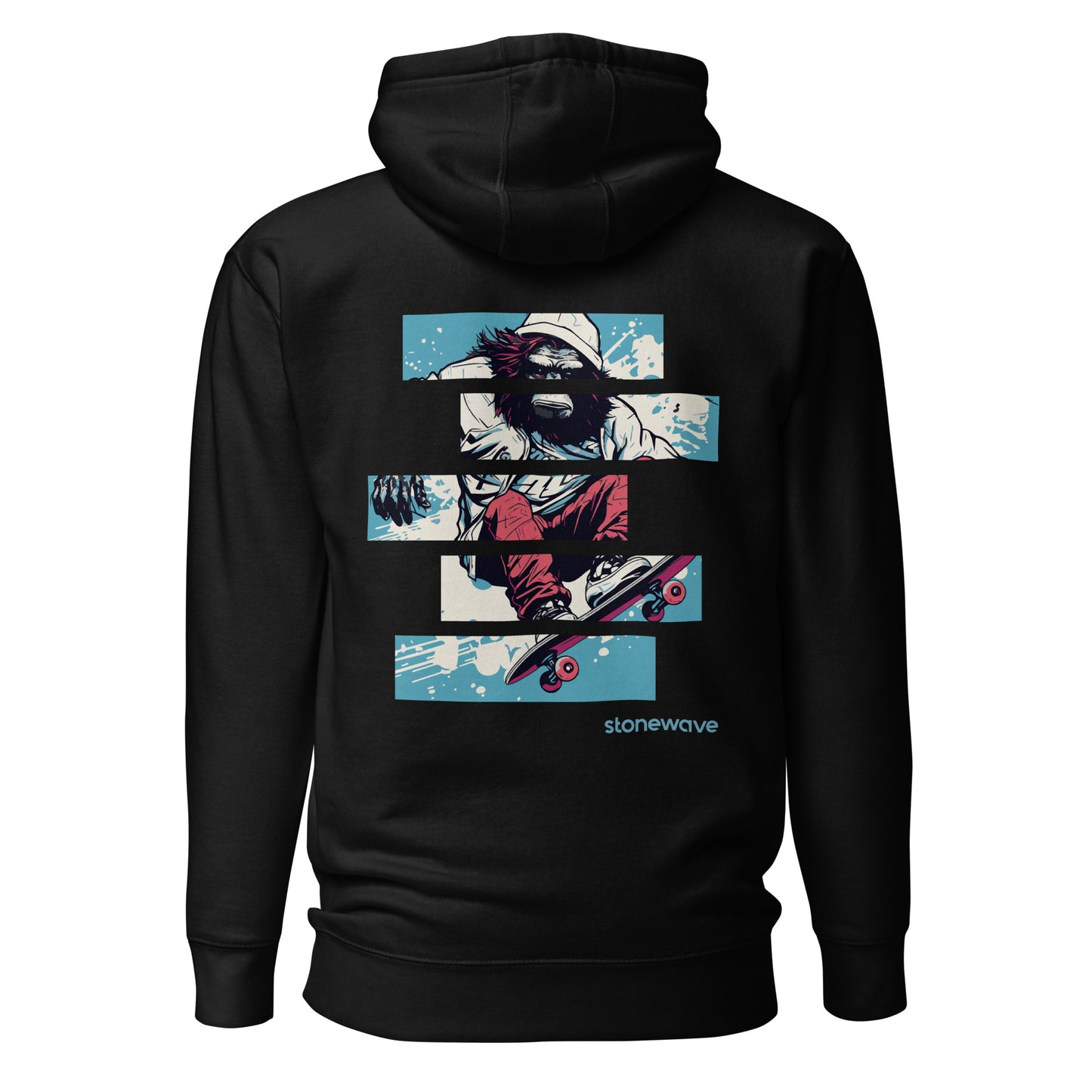 HOOD GORILA GRIND STONEWAVE