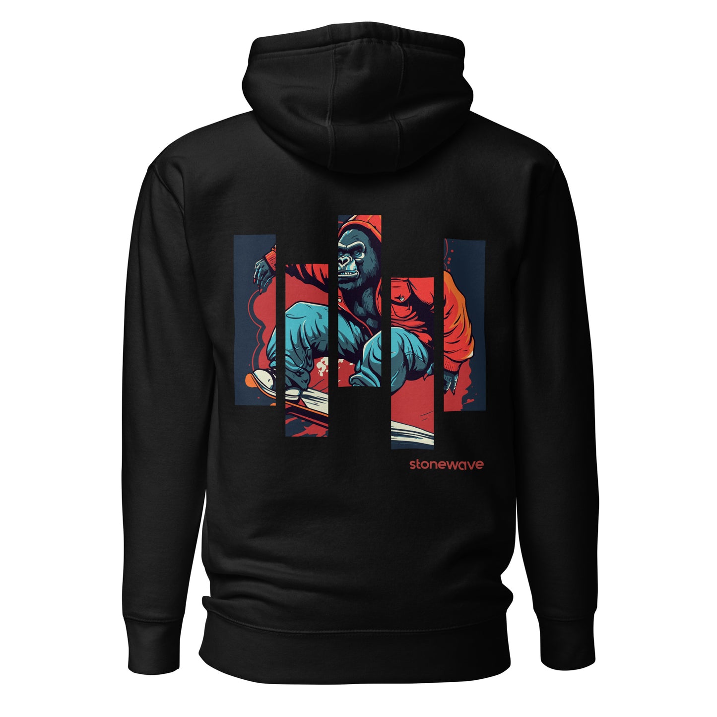 HOOD GORILA TRICK STONEWAVE