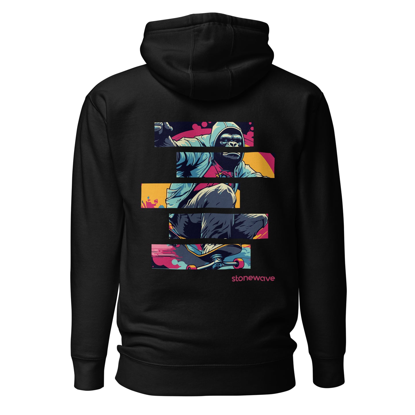 HOOD GORILA HALFPIPE STONEWAVE