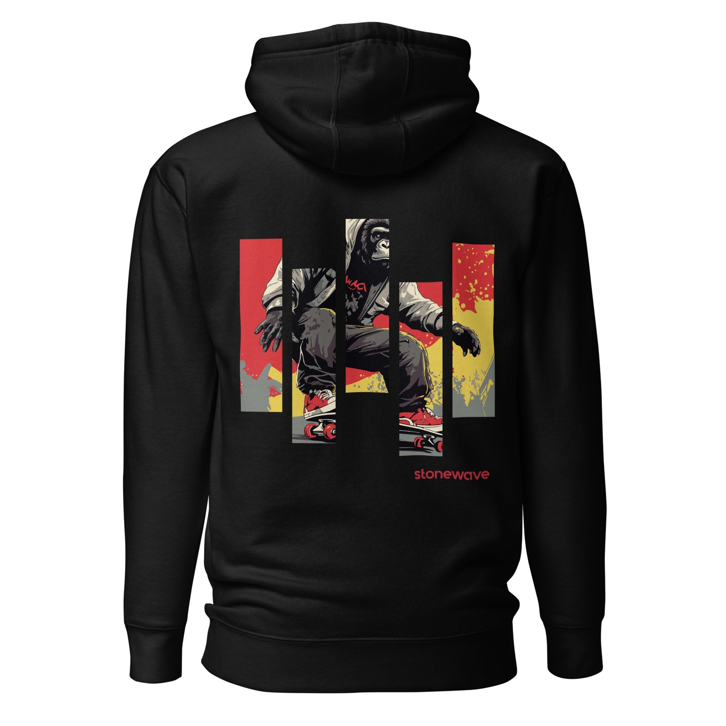 HOOD GORILA SB STONEWAVE
