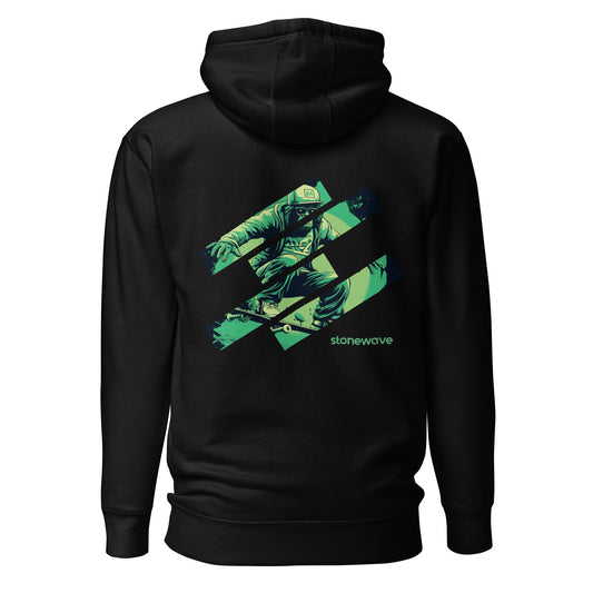 HOOD GORILA ON WHEELS STONEWAVE