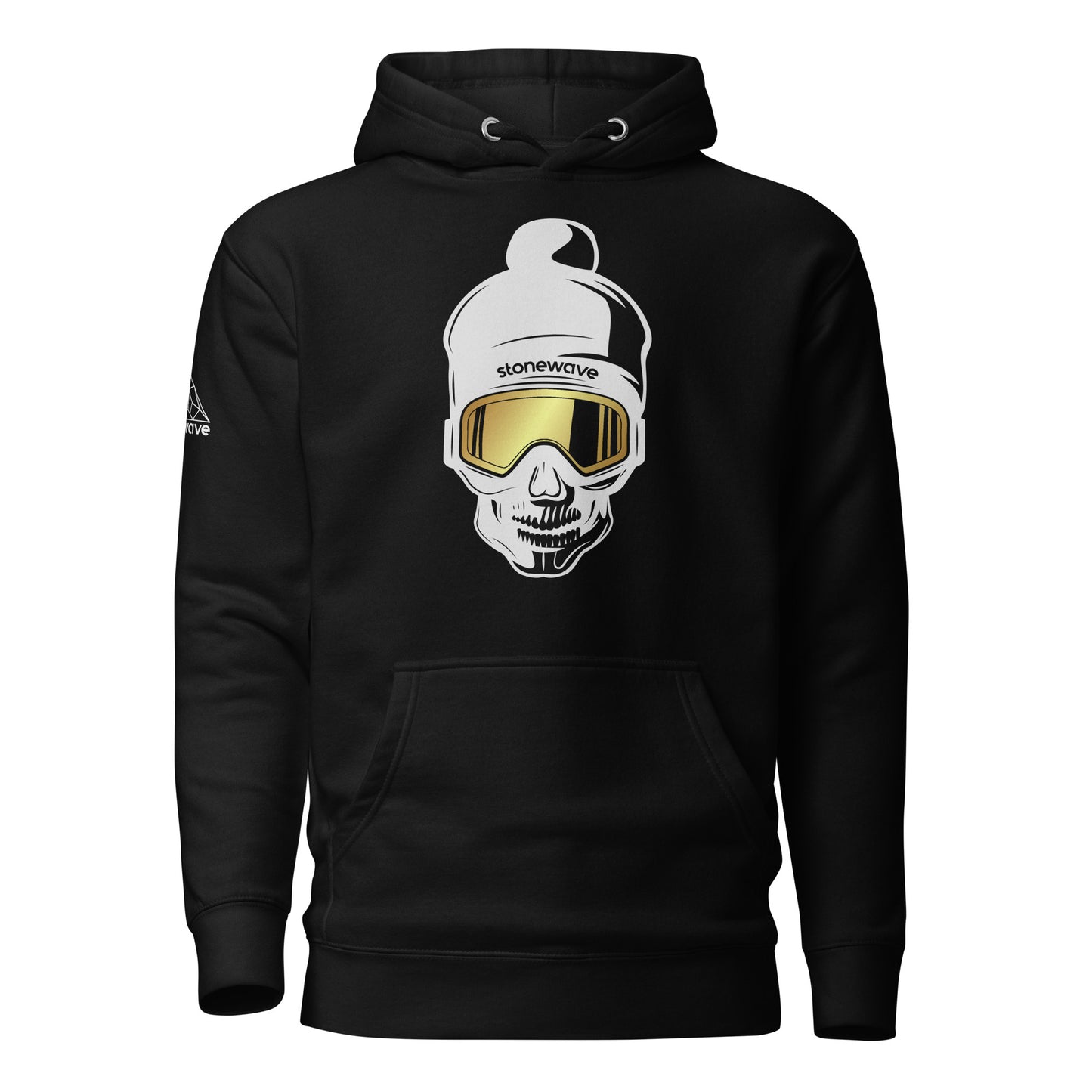HOOD SKULL RIDER STONEWAVE