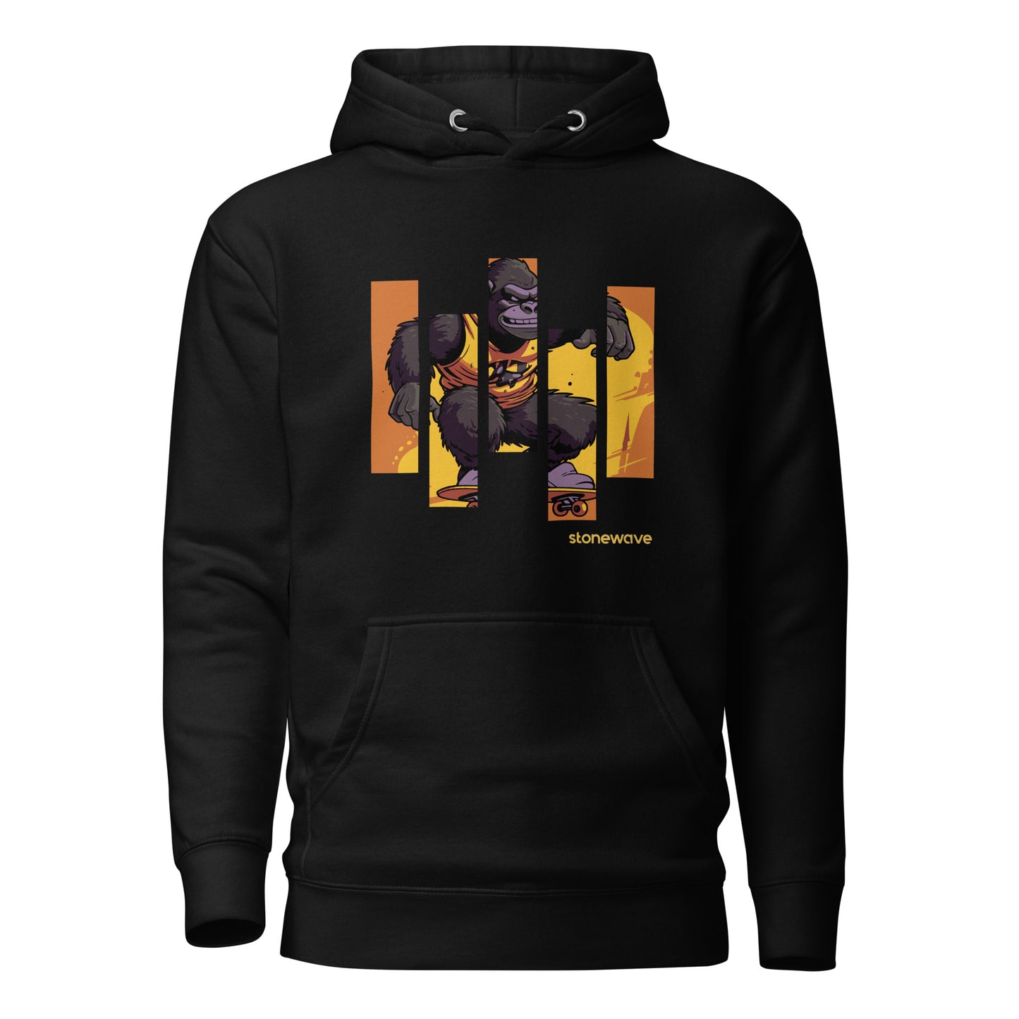 HOOD GORILA FREESTYLE STONEWAVE