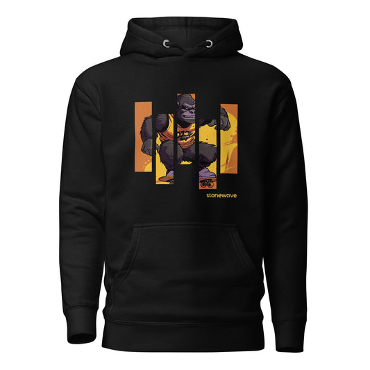 HOOD GORILA FREESTYLE STONEWAVE