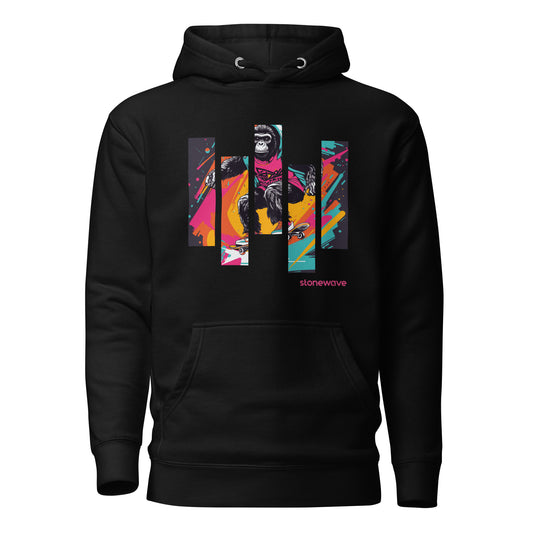 HOOD GORILA SKATER STONEWAVE