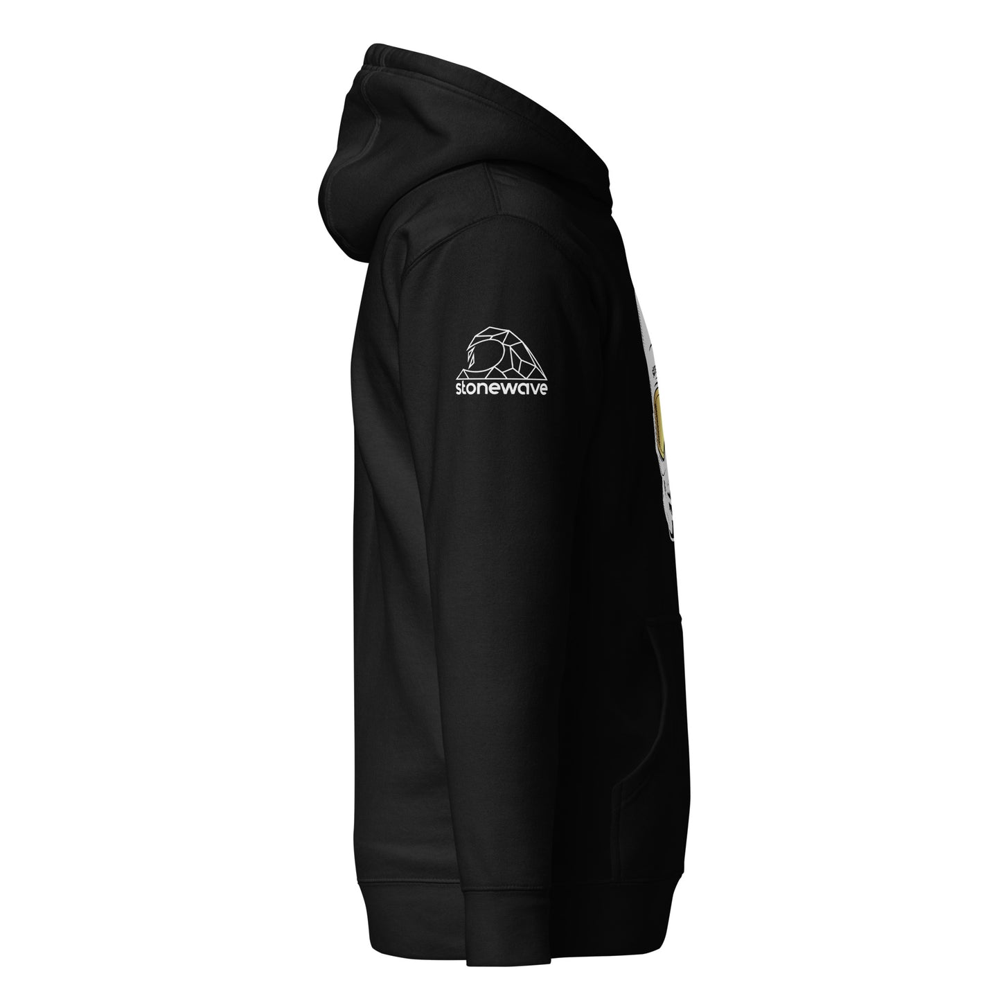 HOOD SKULL RIDER STONEWAVE