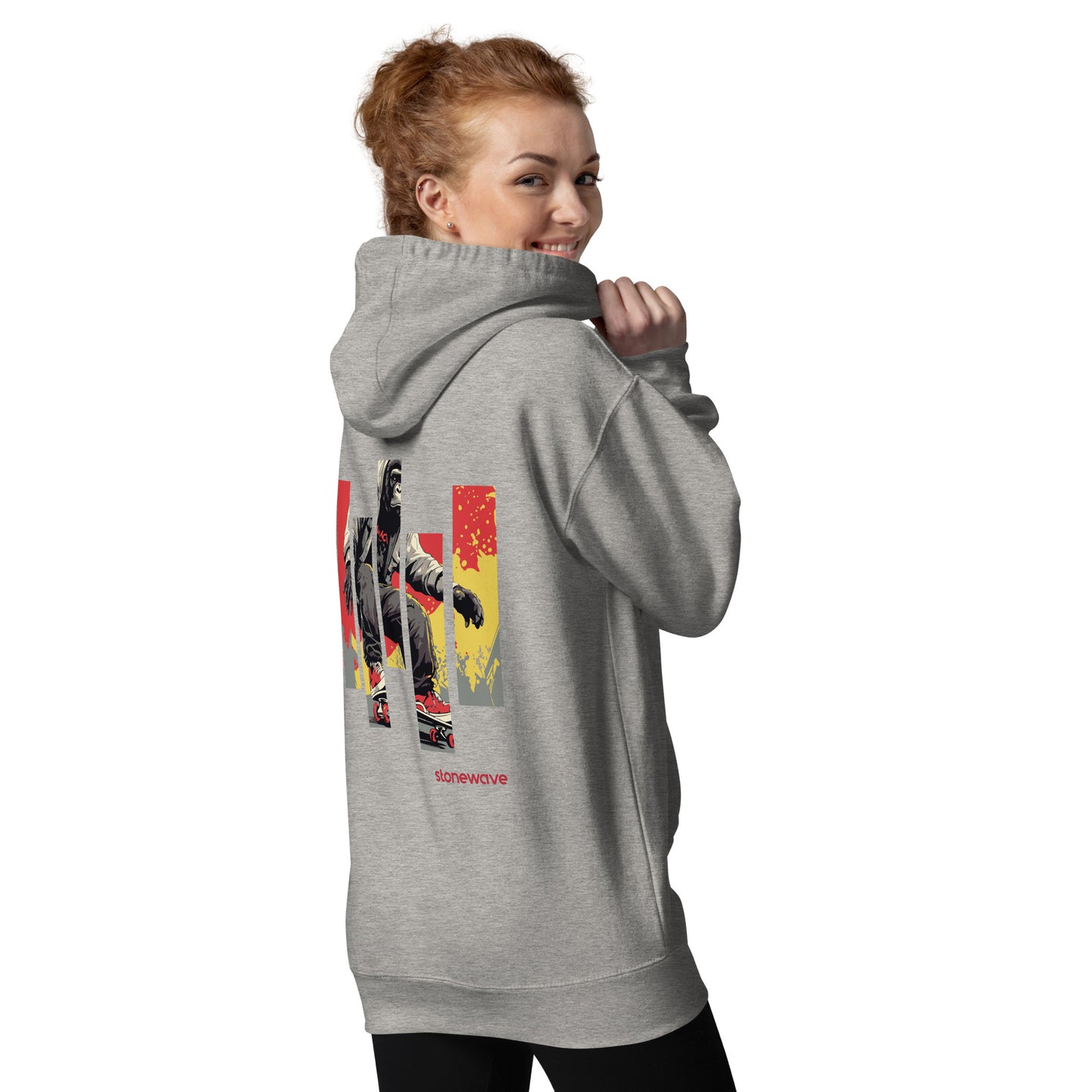 HOOD GORILA SB STONEWAVE