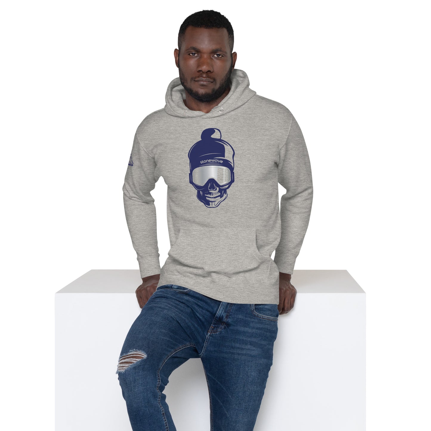HOOD SKULL RIDER STONEWAVE