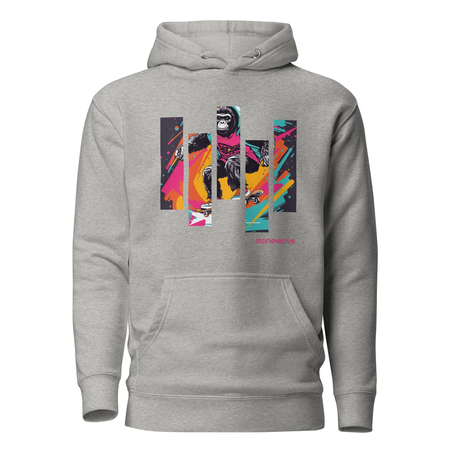 HOOD GORILA SKATER STONEWAVE