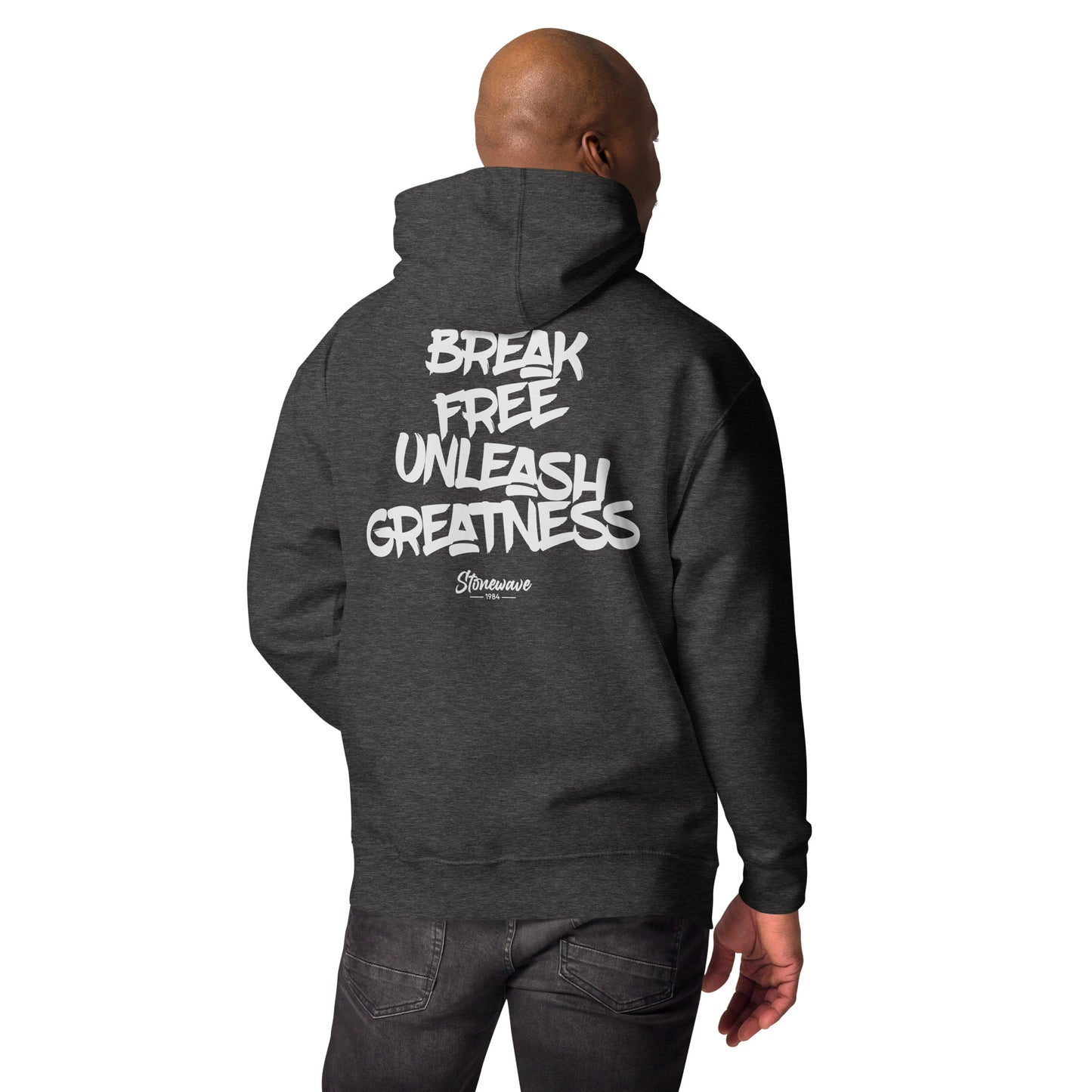 HOOD BREAK FREE STONEWAVE