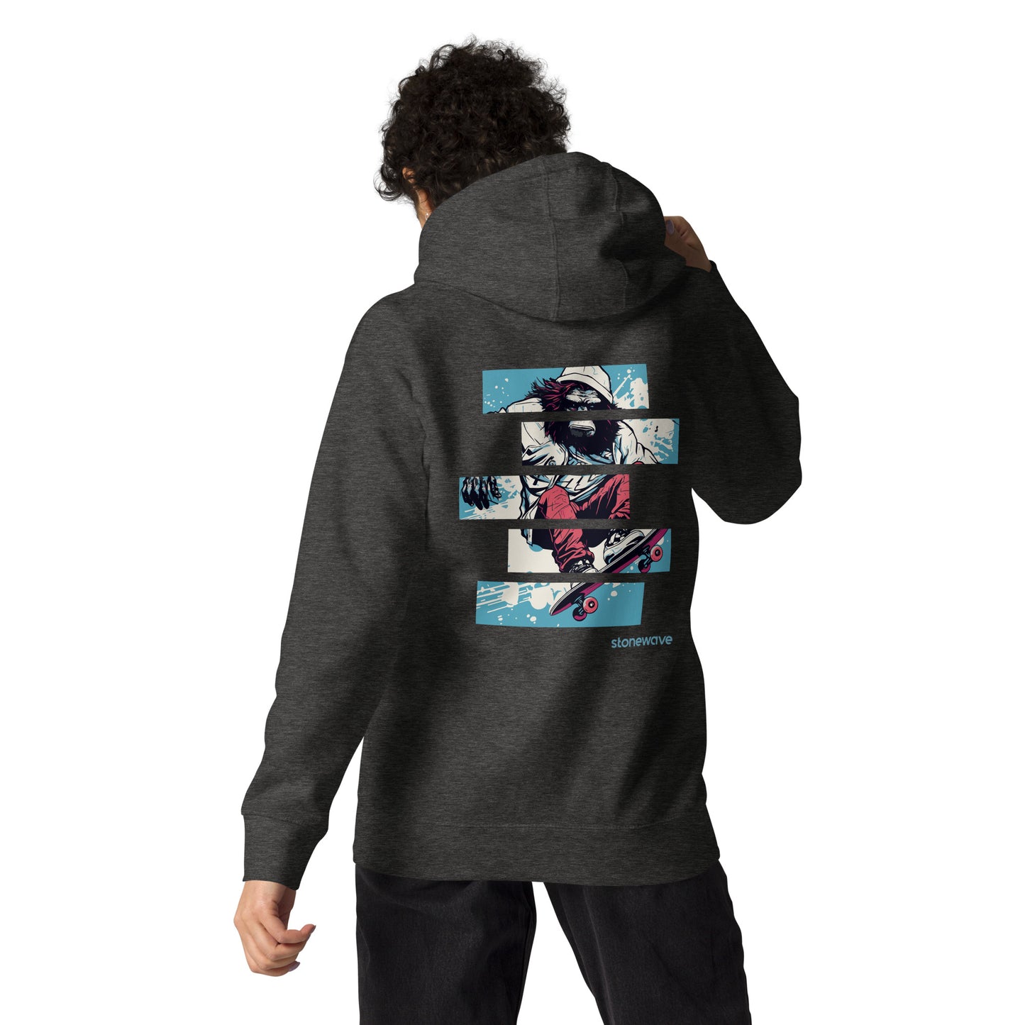 HOOD GORILA GRIND STONEWAVE