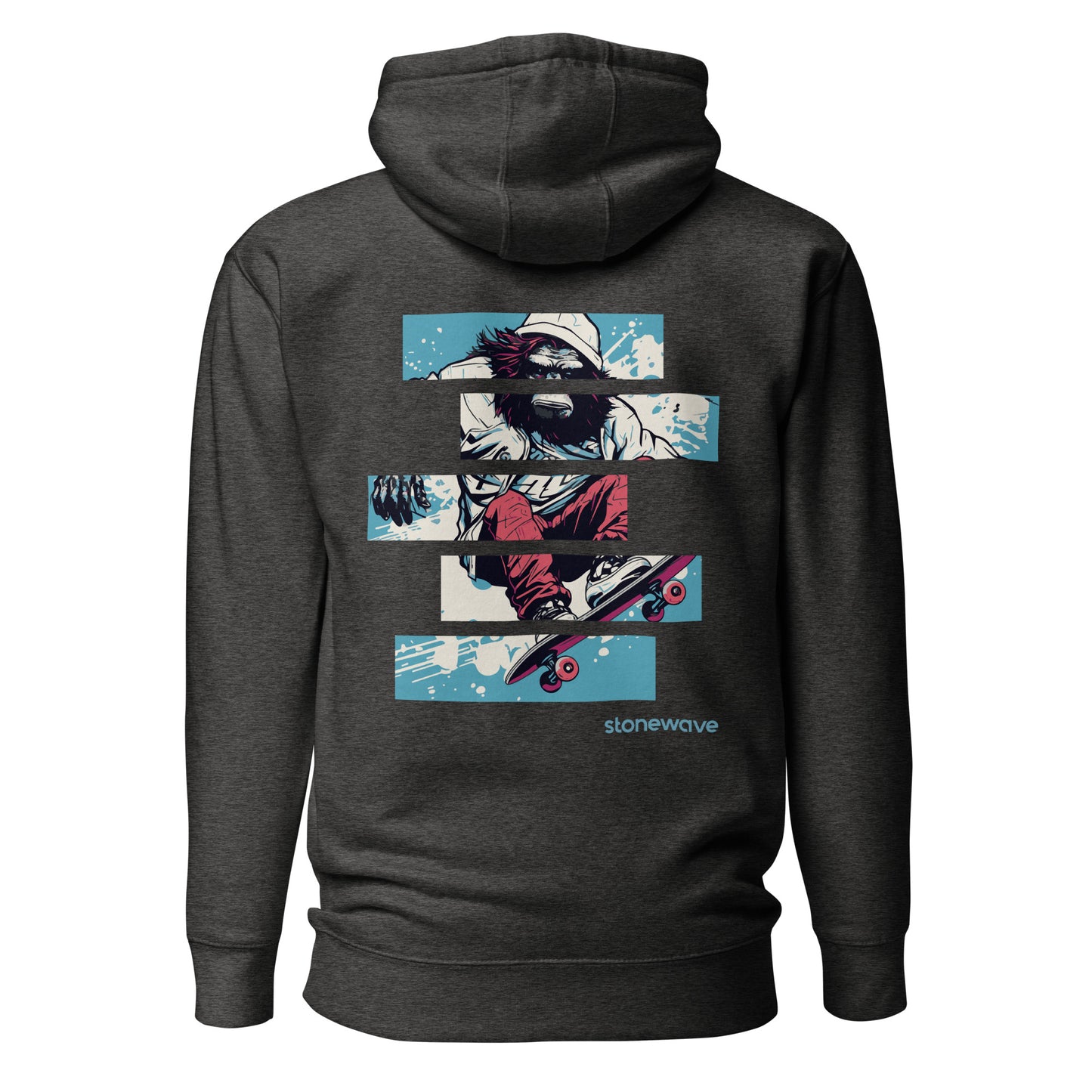 HOOD GORILA GRIND STONEWAVE