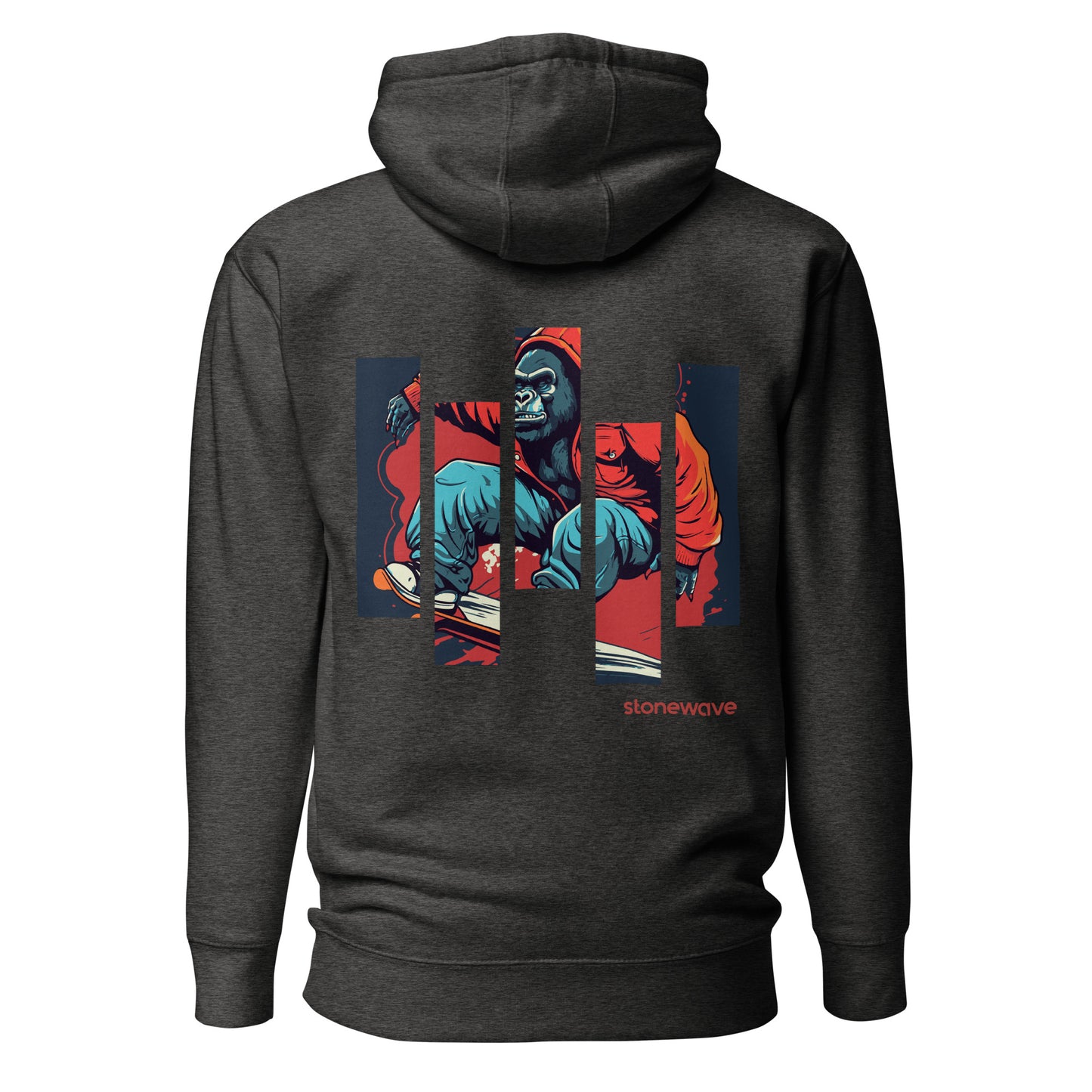 HOOD GORILA TRICK STONEWAVE