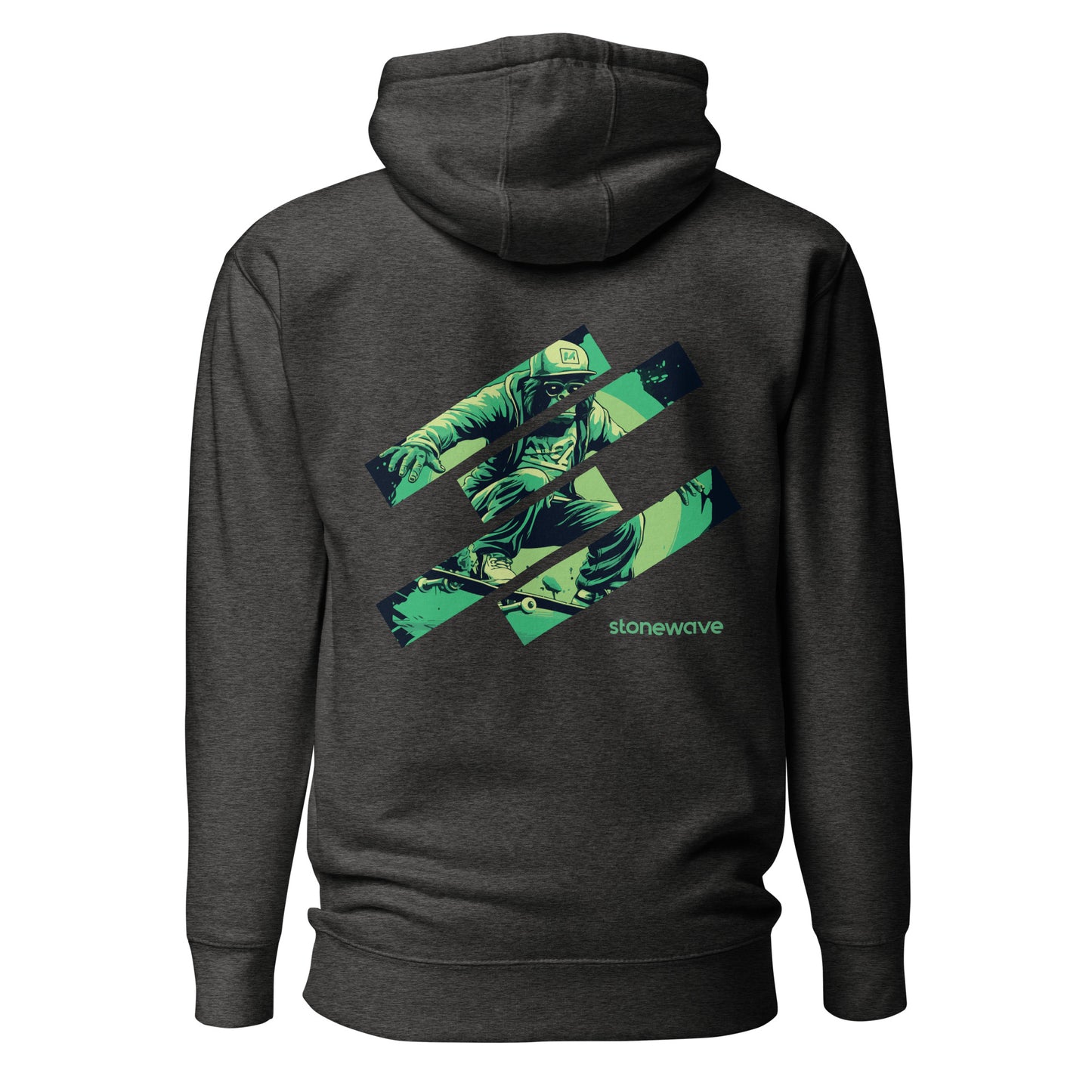HOOD GORILA ON WHEELS STONEWAVE