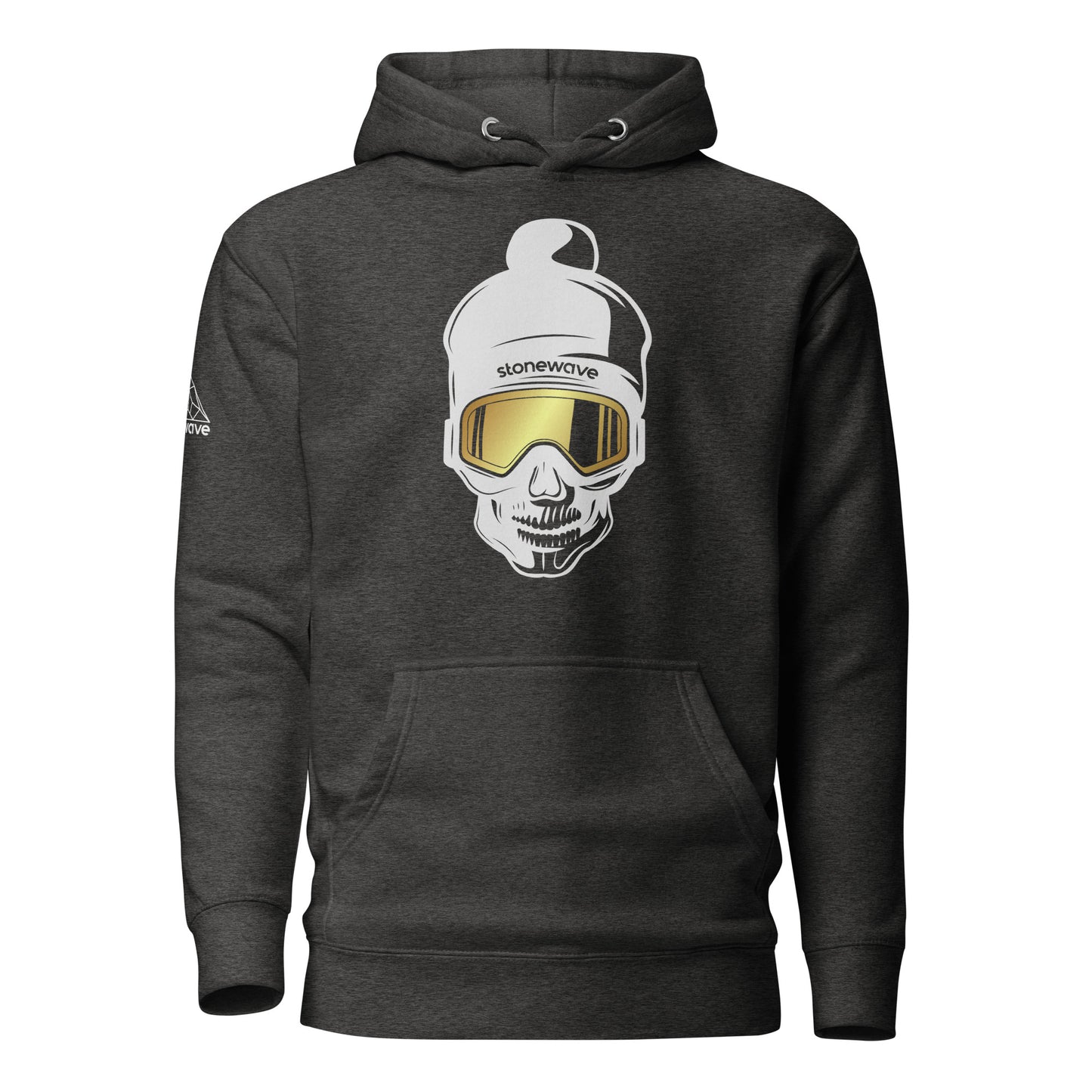 HOOD SKULL RIDER STONEWAVE
