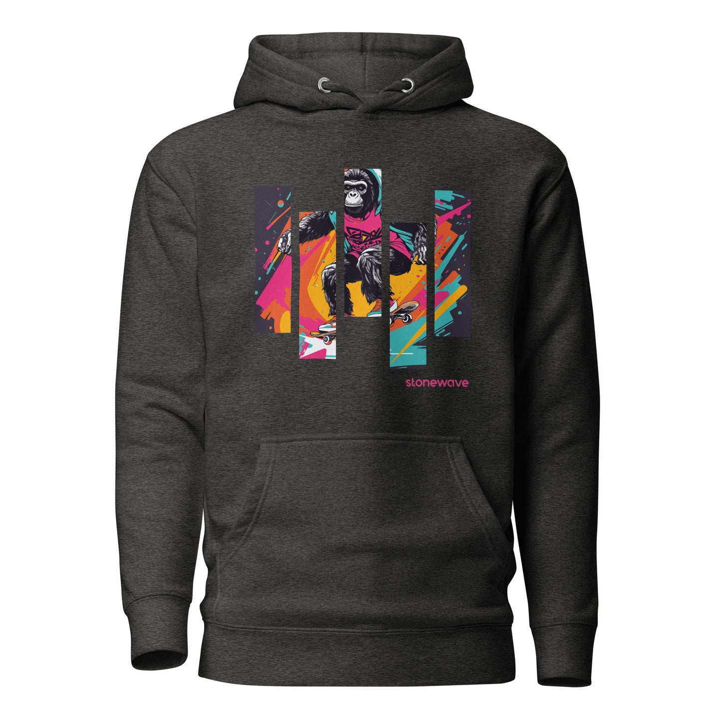 HOOD GORILA SKATER STONEWAVE