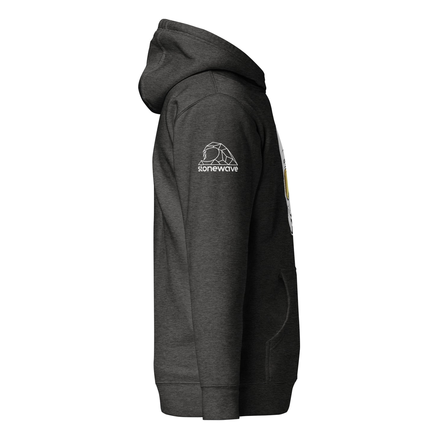 HOOD SKULL RIDER STONEWAVE