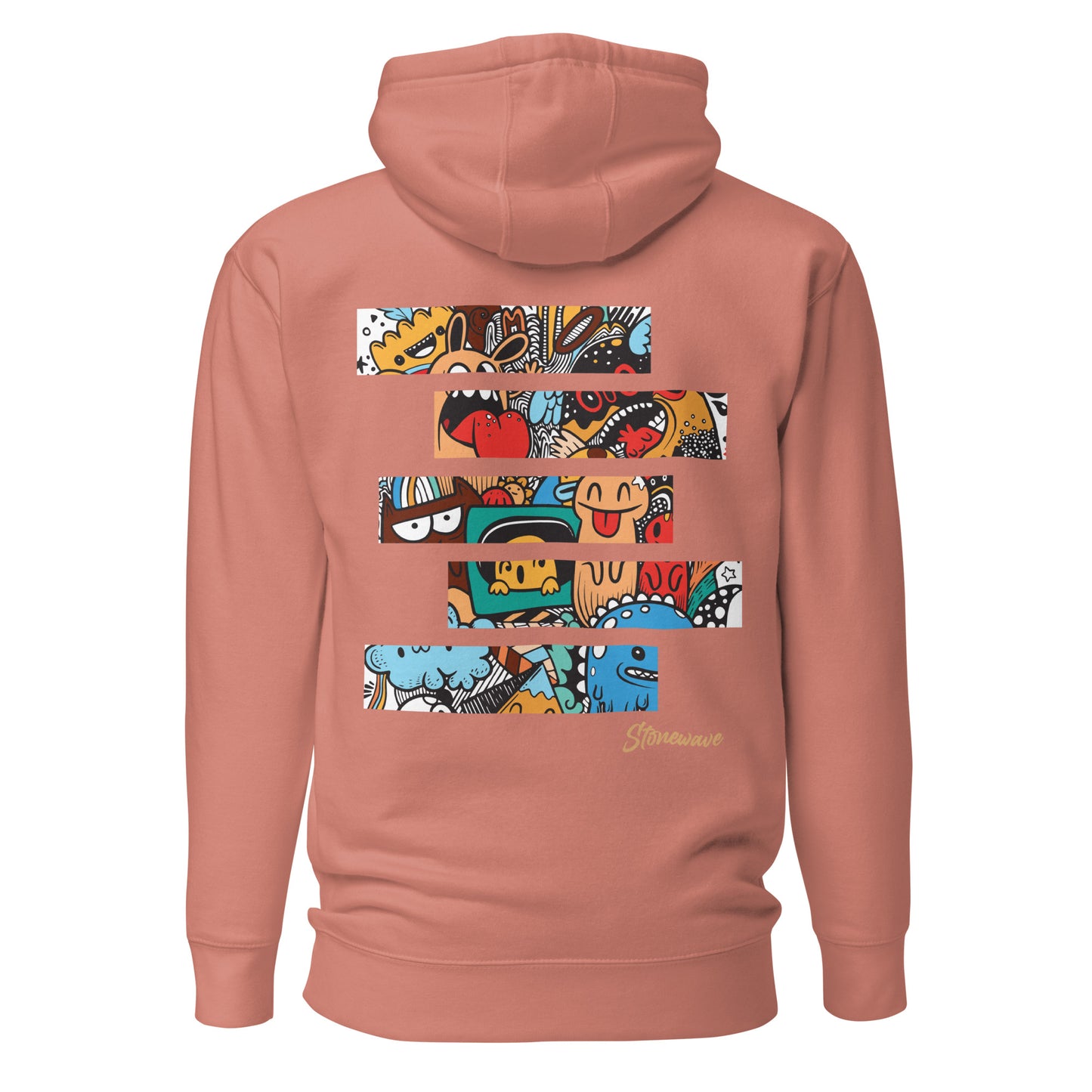 HOOD MONSTER COLOURS STONEWAVE