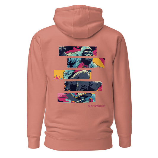 HOOD GORILA HALFPIPE STONEWAVE