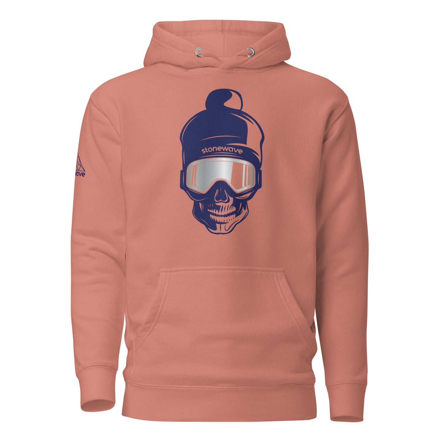 HOOD SKULL RIDER STONEWAVE