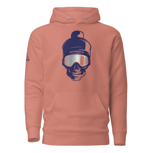HOOD SKULL RIDER STONEWAVE