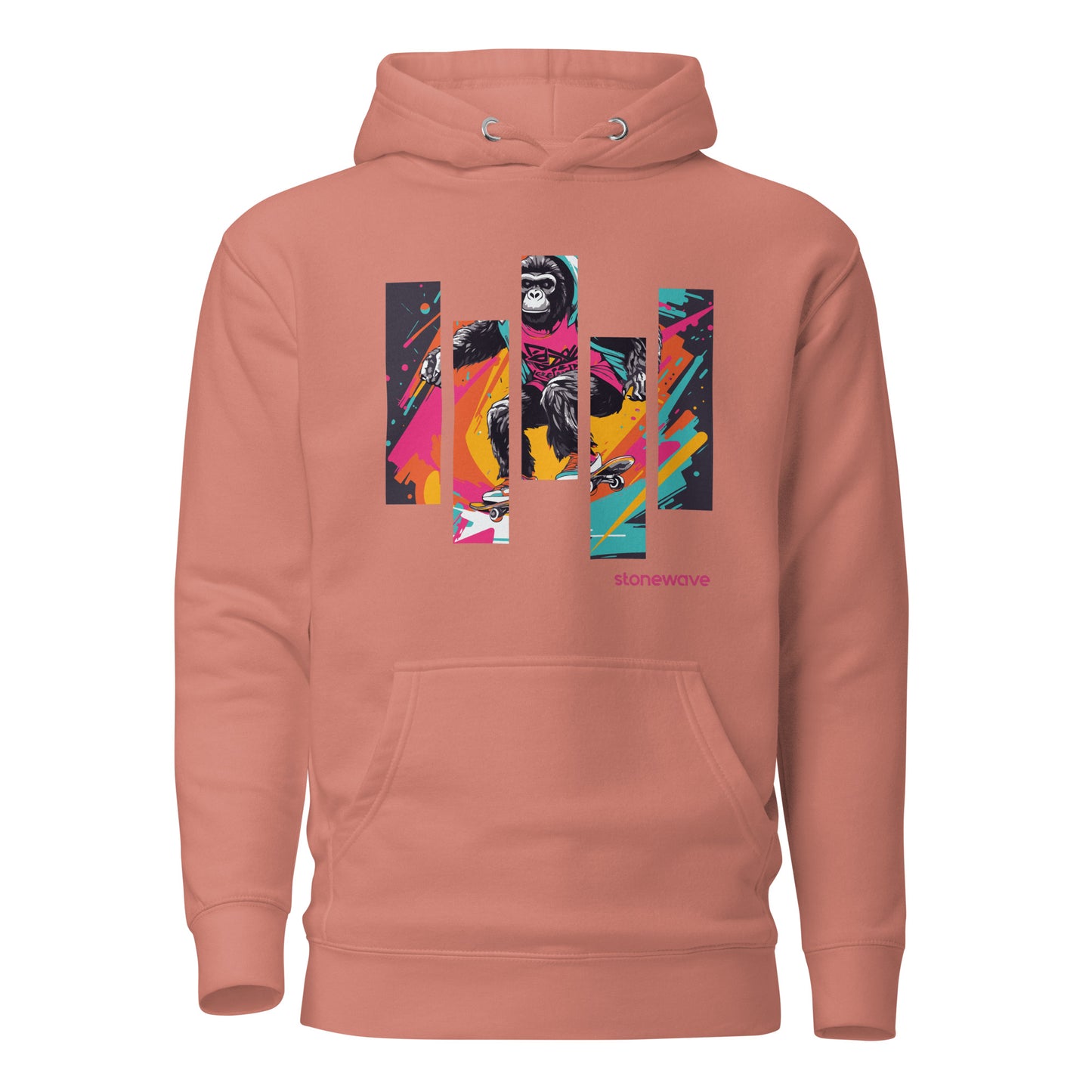 HOOD GORILA SKATER STONEWAVE