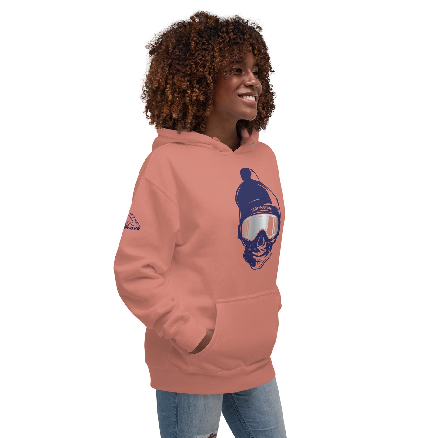 HOOD SKULL RIDER STONEWAVE