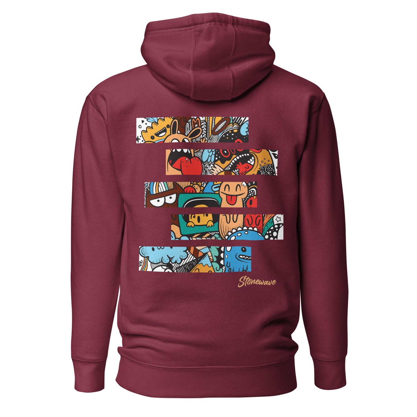 HOOD MONSTER COLOURS STONEWAVE