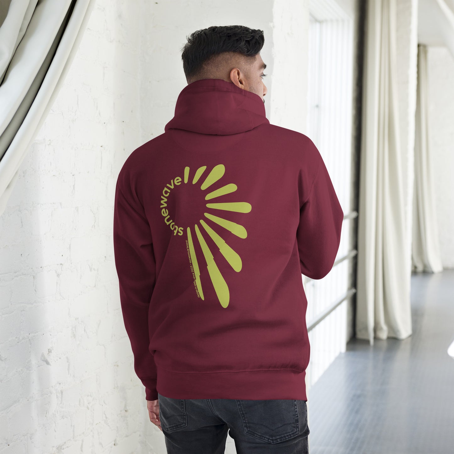 HOOD FLASHING SUN STONEWAVE