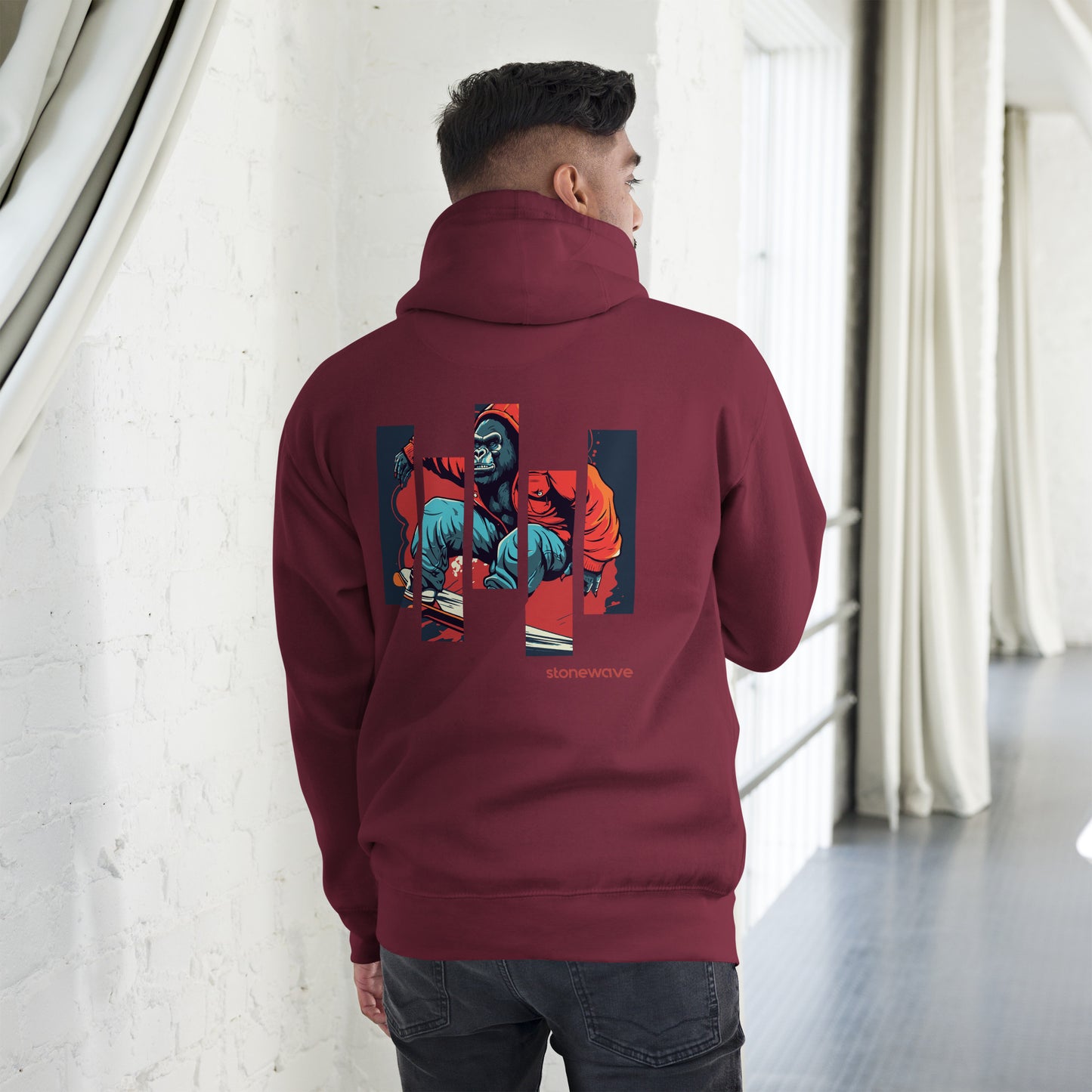 HOOD GORILA TRICK STONEWAVE