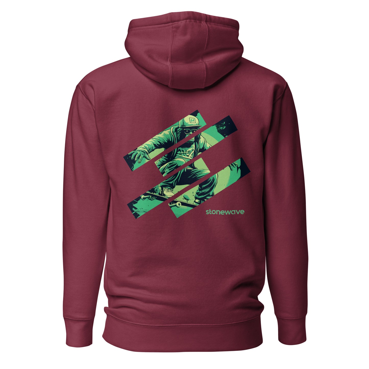 HOOD GORILA ON WHEELS STONEWAVE