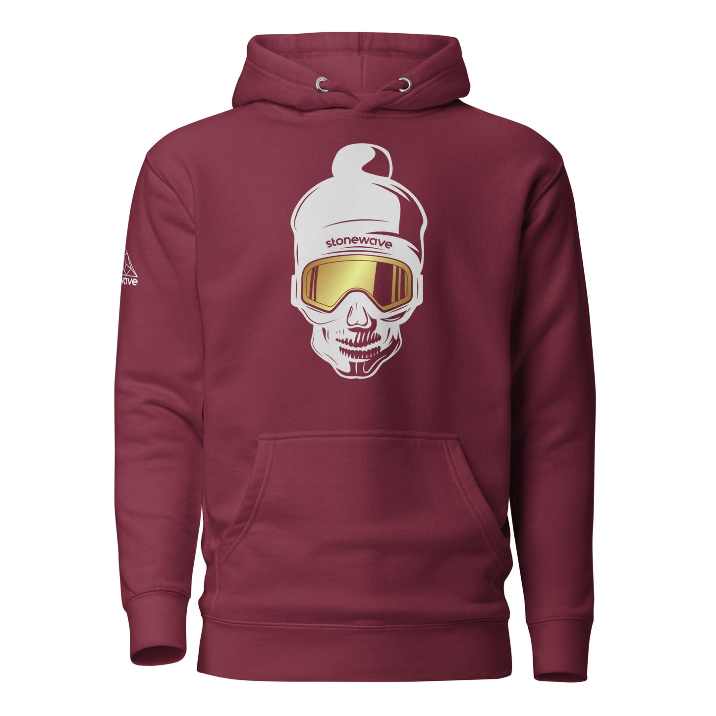 HOOD SKULL RIDER STONEWAVE