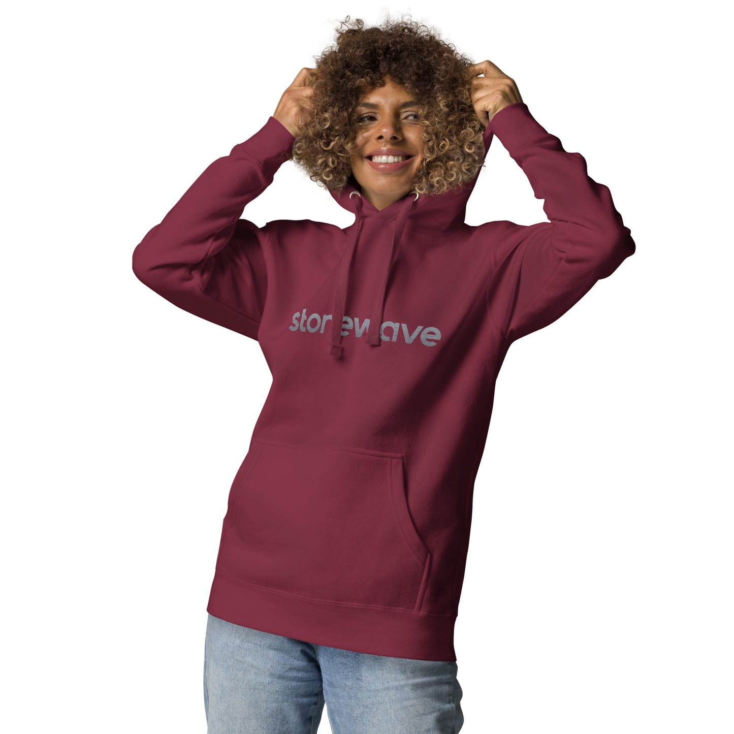 HOOD TITANIUM STONEWAVE