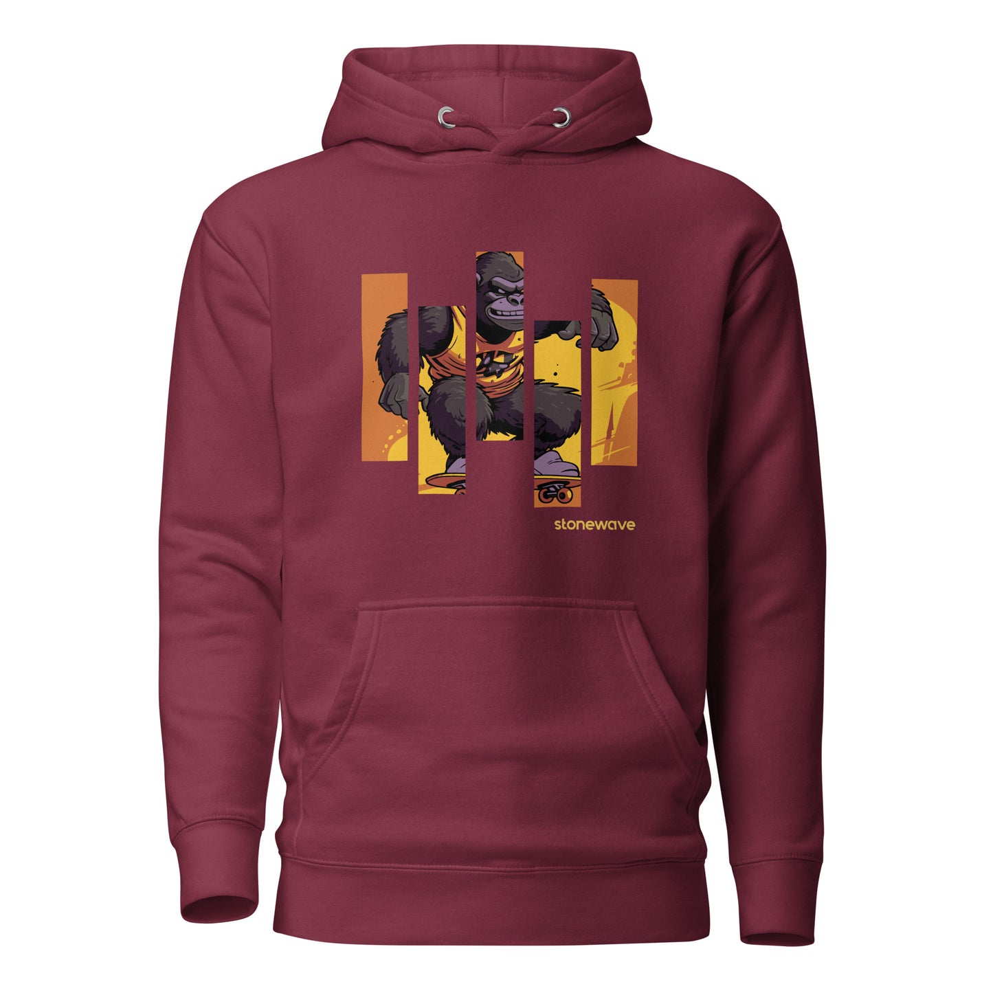 HOOD GORILA FREESTYLE STONEWAVE