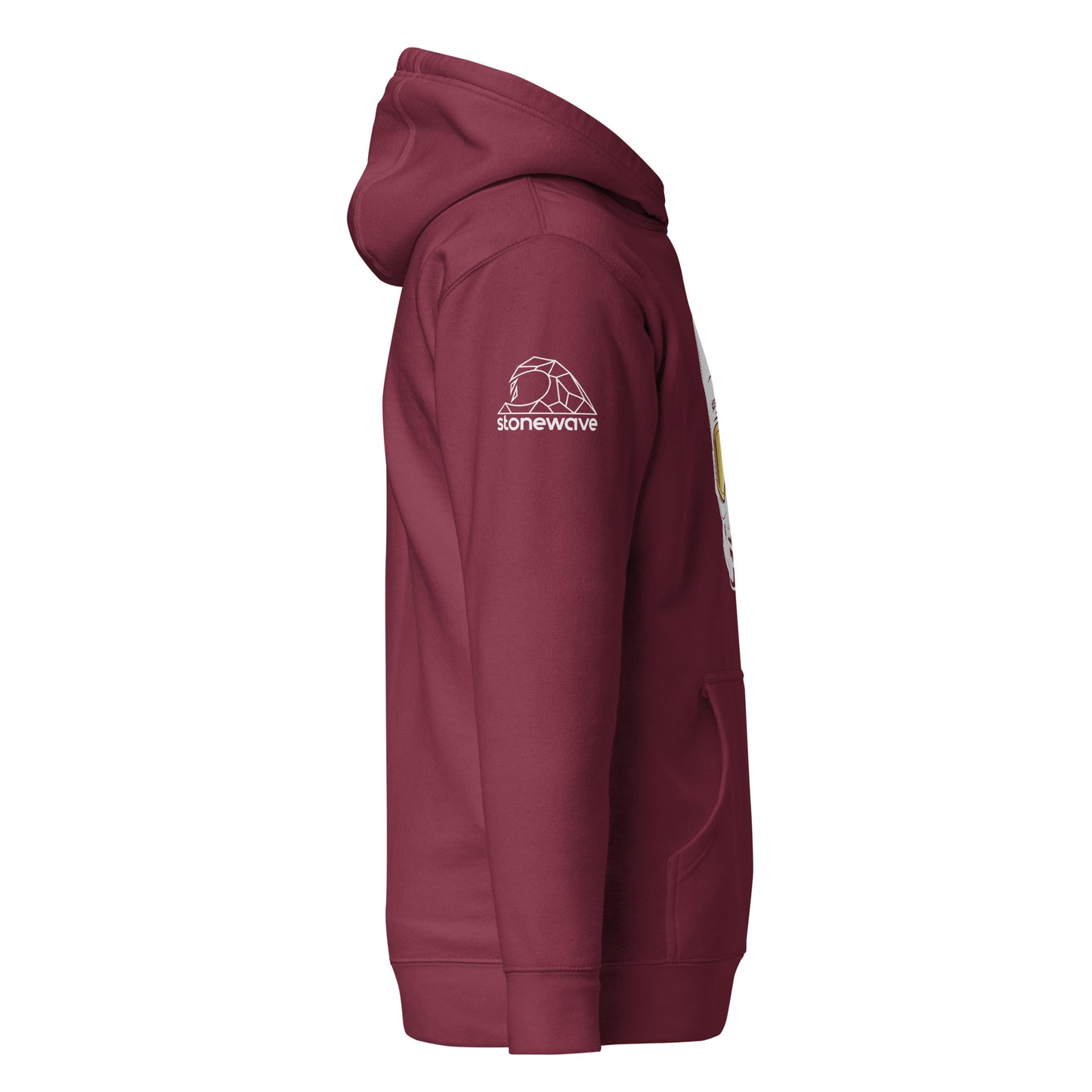 HOOD SKULL RIDER STONEWAVE
