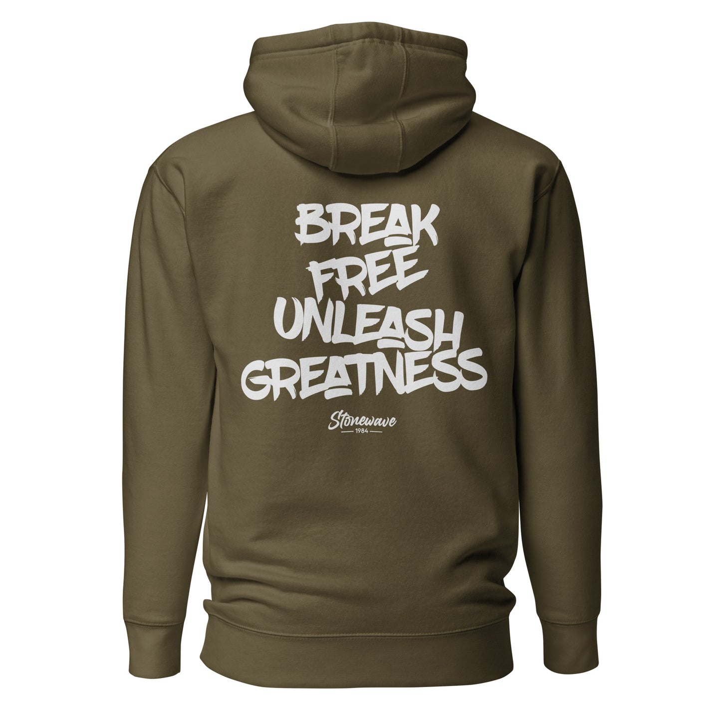 HOOD BREAK FREE STONEWAVE