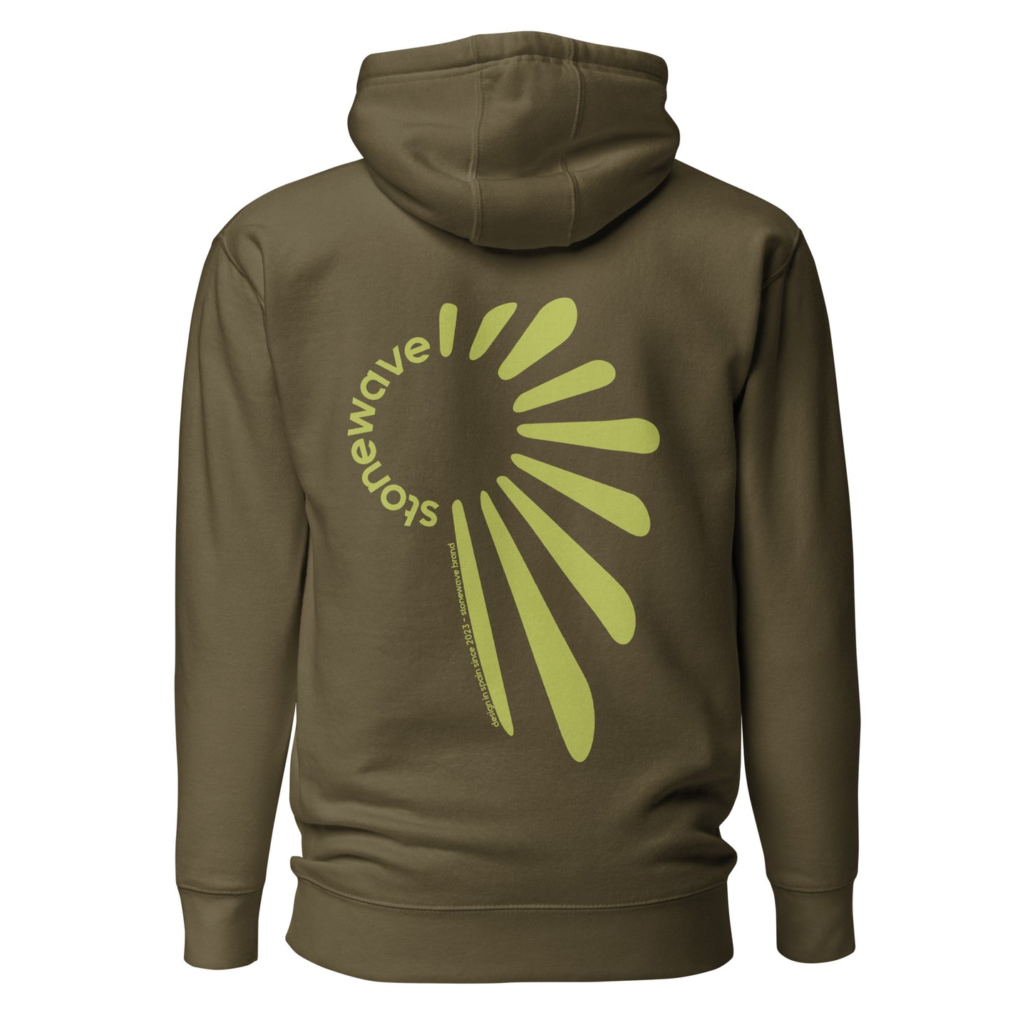 HOOD FLASHING SUN STONEWAVE