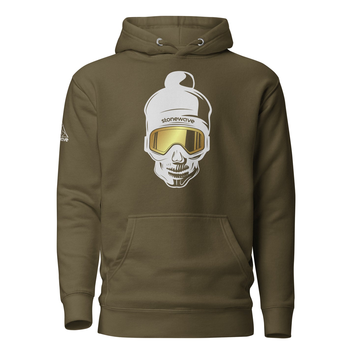 HOOD SKULL RIDER STONEWAVE