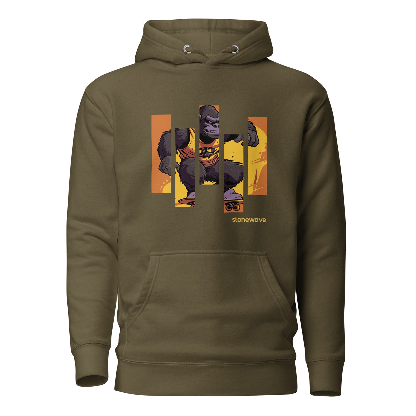HOOD GORILA FREESTYLE STONEWAVE