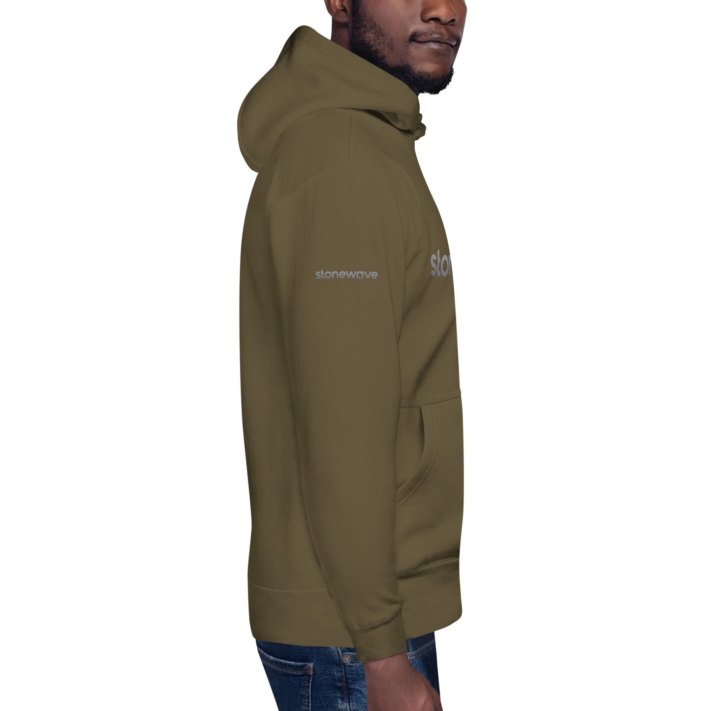 HOOD TITANIUM STONEWAVE