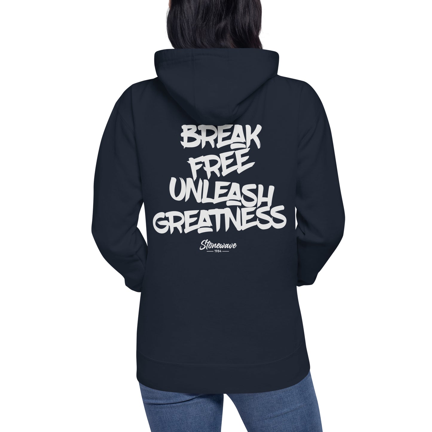 HOOD BREAK FREE STONEWAVE