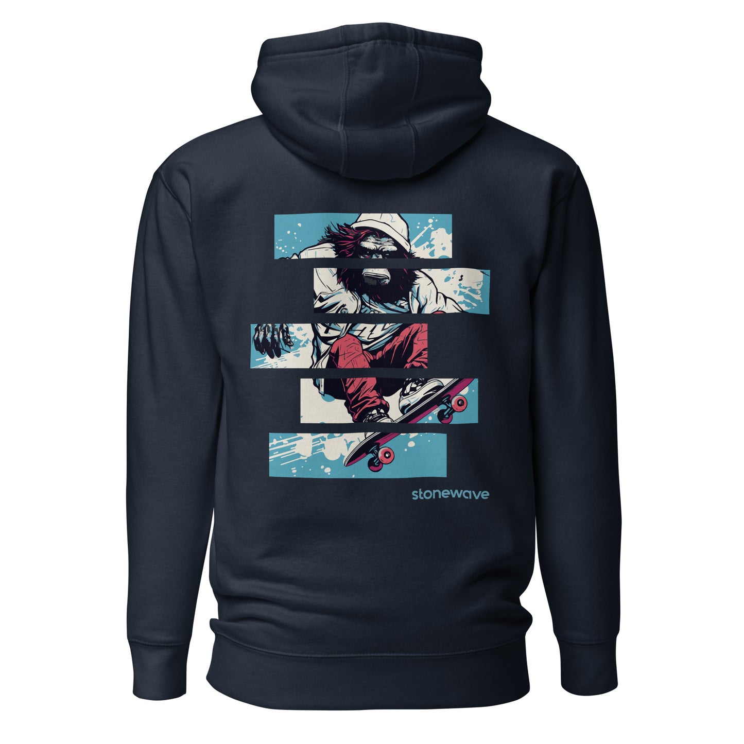 HOOD GORILA GRIND STONEWAVE