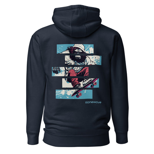 HOOD GORILA GRIND STONEWAVE